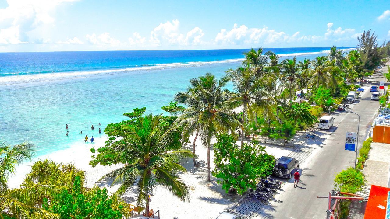 Seasunbeach Hotel Maldives Хулхумале Екстер'єр фото