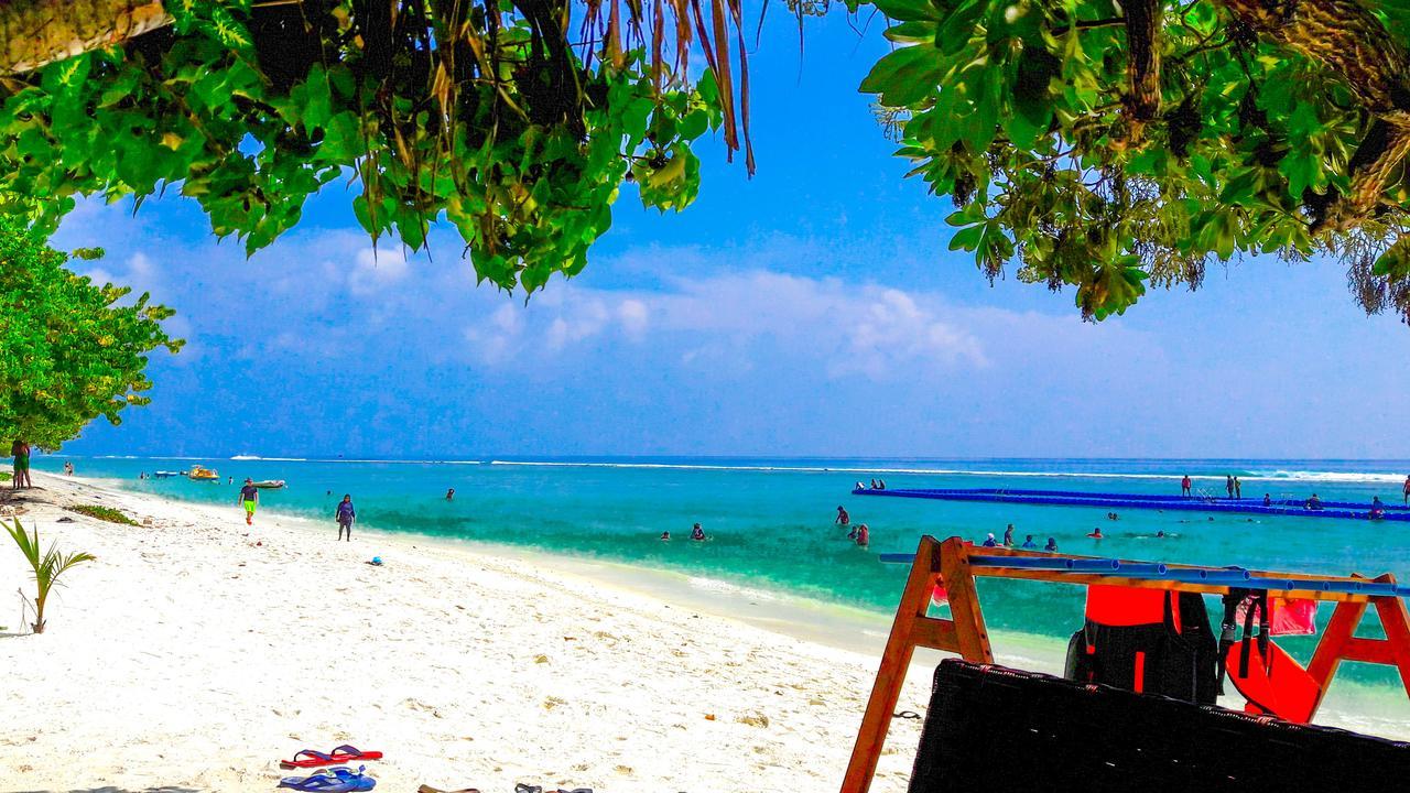 Seasunbeach Hotel Maldives Хулхумале Екстер'єр фото