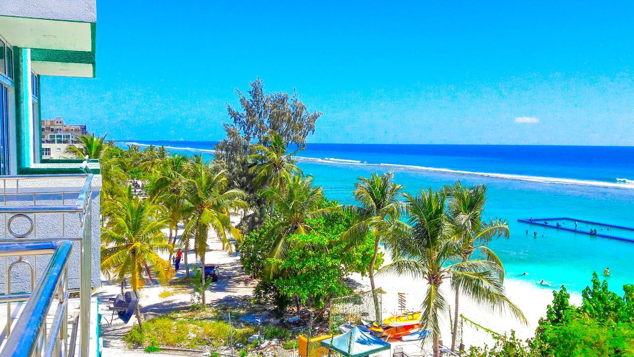 Seasunbeach Hotel Maldives Хулхумале Екстер'єр фото