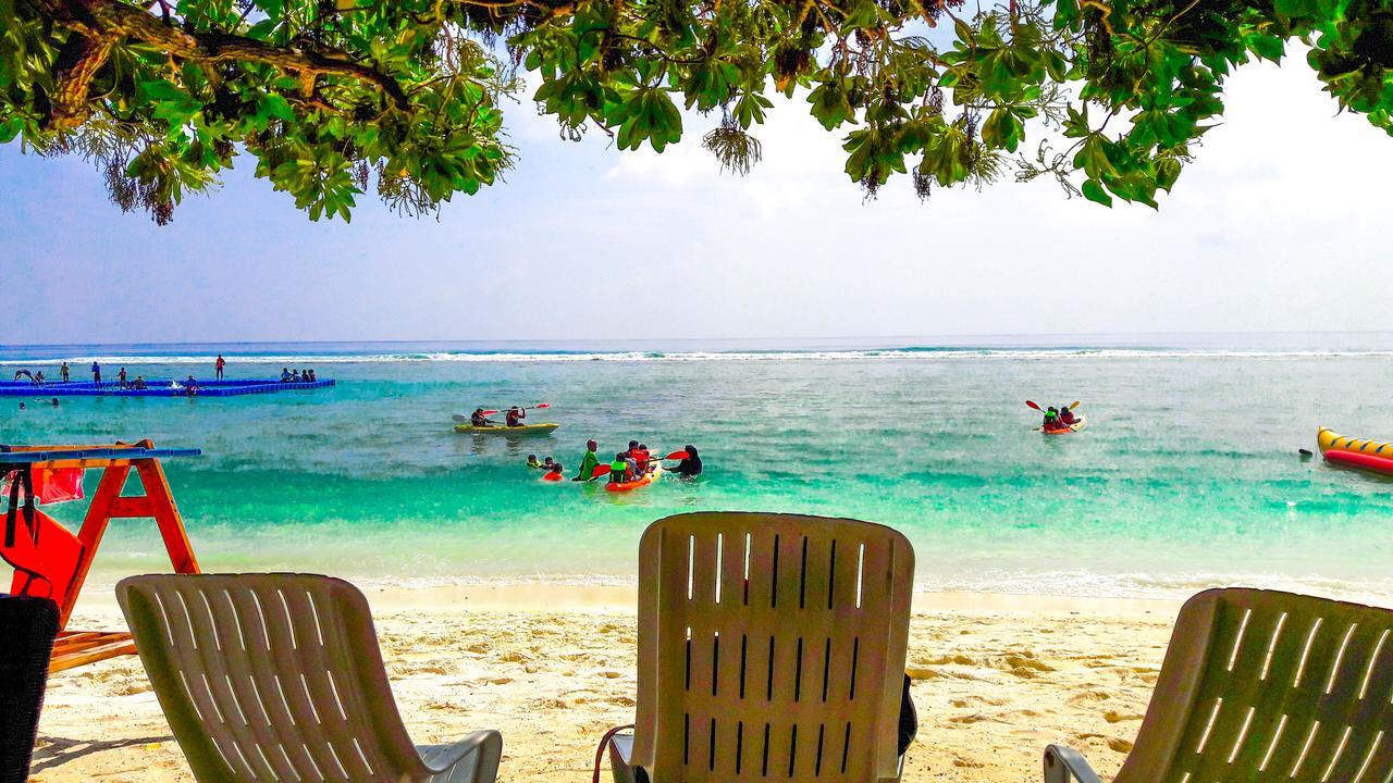 Seasunbeach Hotel Maldives Хулхумале Екстер'єр фото