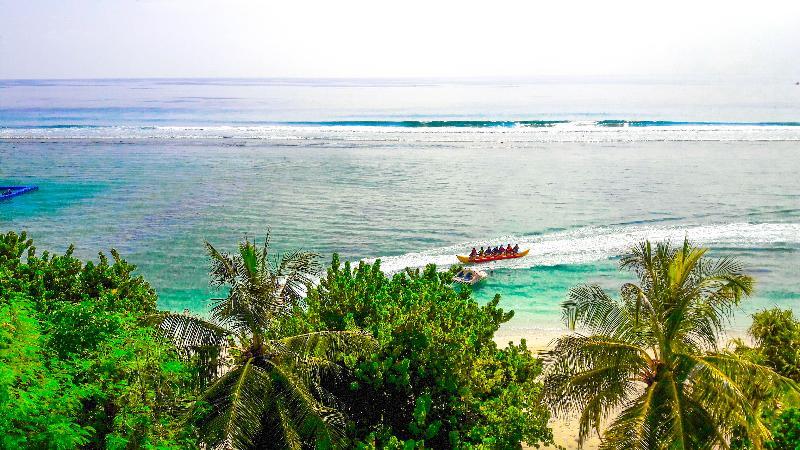 Seasunbeach Hotel Maldives Хулхумале Екстер'єр фото