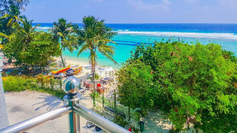 Seasunbeach Hotel Maldives Хулхумале Екстер'єр фото