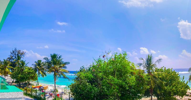 Seasunbeach Hotel Maldives Хулхумале Екстер'єр фото